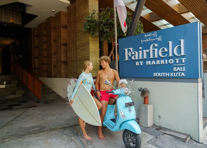 Fairfield By Marriott Bali South Kuta 4*