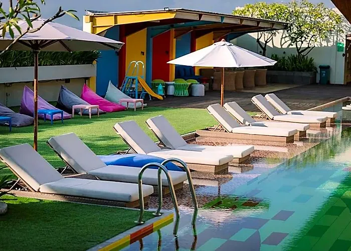 Fairfield By Marriott Bali South Kuta Hotel 4*